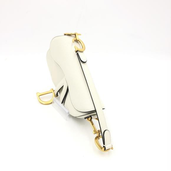 Dior Saddle Leather Shoulder Bag - Picture 3 of 11